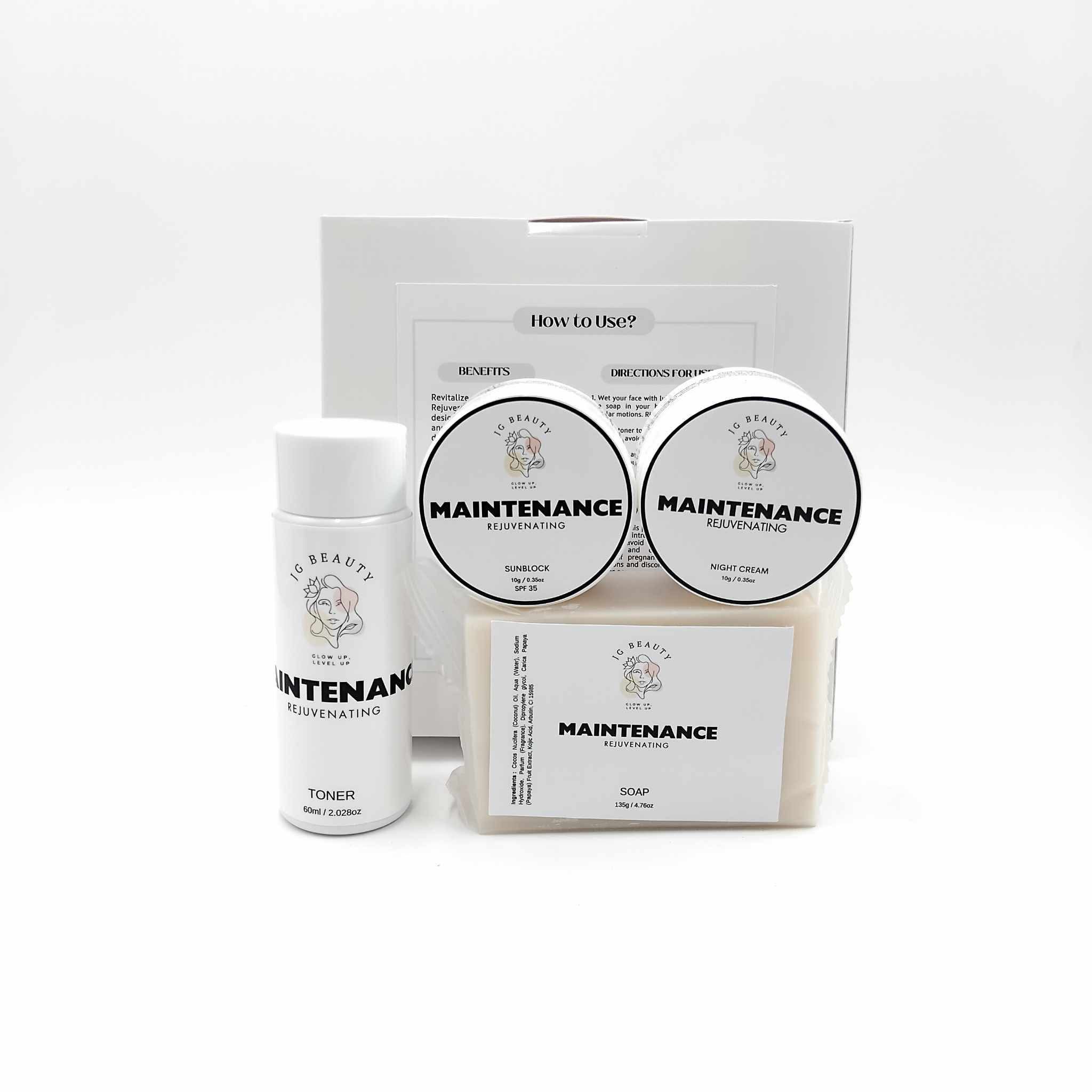 Maintenance Rejuvenating Set view 5